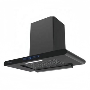 Campana extractora <span class=keywords><strong>de</strong></span> cocina moderna <span class=keywords><strong>de</strong></span> pared, fiable <span class=keywords><strong>y</strong></span> fácil <span class=keywords><strong>de</strong></span> limpiar, con <span class=keywords><strong>limpieza</strong></span> automática inteligente para ventilación <span class=keywords><strong>de</strong></span> cocina - Product Image 2