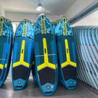 2024 nouveauté en gros en stock planche à pagaie gonflable planches de sauvetage planche de surf SUP stand up paddle board