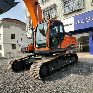 Excavadora hidráulica de cadenas DX200 9C de 20 toneladas, equipo de construcción potente y confiable para minería, carreteras y trabajos de infraestructura. - Product Image 4