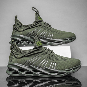 Zapatillas de running de moda para hombre 2026 de alta calidad, deportivas de tejido ligero con cordones, colección de otoño, malla grande - Product Image 3