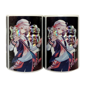Gran oferta, pegatina decorativa de vinilo de dibujos animados japoneses para pared de ordenador portátil, coche Hunter X Hunter Demon Slayer, pegatinas de Anime - Product Image 4