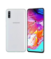 Téléphone portable A70 A705FD double SIM version globale, 6 Go de RAM, 128 Go de ROM, processeur octa-core, écran 6,7 pouces, 5+8+32MP, Snapdragon, NFC, téléphone portable d'origine