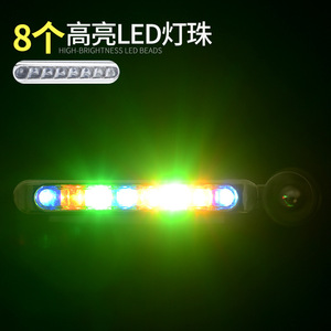 Feux de jour à LED 411 mm, phare auxiliaire pour éclairage automobile, matériau plastique, usage général - Product Image 5