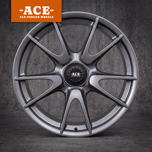 Ruedas de aluminio forjado ACE OEM personalizadas con bloqueo central para autos deportivos de carreras, 20mm/25mm para <span class=keywords><strong>Porsche</strong></span> 911 997 Turbo S GTS GT2 GT3 - Product Image 4