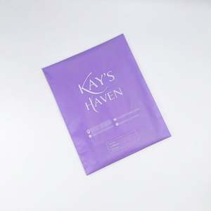 Sacs d'expédition écologiques mats blancs, couleur personnalisée, sac express blanc brillant avec logo doré, machine d'impression de sacs d'expédition pour boîte de chaussures en tissu - Product Image 5