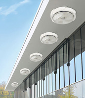 Lampe solaire LED de jardin de haute qualité, étanche IP67, avec télécommande, 50W-500W, angle de faisceau de 360°
