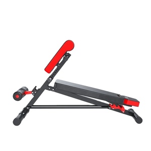 Banc de musculation en métal personnalisable Dodds pour usage commercial transfrontalier, chaise de fitness pour haltères et sit-ups - Product Image 4