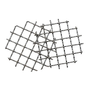 20 40 60 80 100 Malla 304 316 Malla de alambre de acero inoxidable Varias formas Hoja de filtro para extrusora de partículas de plástico - Product Image 4