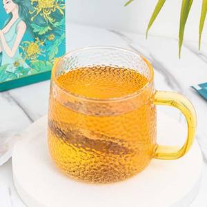 Té Dulce con Hierbas Orgánicas Chinas, Sabor a Crisantemo y Semilla de Cassia, Desintoxicante, Limpiador de Hígado y Protector de la Vista, en Bolsitas - Product Image 2