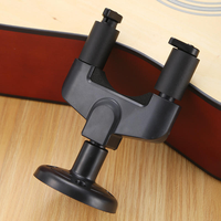 Support d'affichage de guitare support de suspension de guitare multifonctionnel avec vis antidérapant pour violon basse instrument de guitare