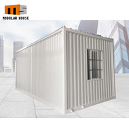 Vente en gros en Chine de conteneur en acier de couleur modèle mobile personnalisé de 20 pieds 40 pieds Maison conteneur préfabriquée mobile à assemblage rapide en carton ondulé