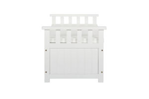 <span class=keywords><strong>Banc</strong></span> <span class=keywords><strong>de</strong></span> <span class=keywords><strong>jardin</strong></span> en bois boîte <span class=keywords><strong>de</strong></span> rangement extérieure <span class=keywords><strong>coffre</strong></span> hangars à outils couleur blanche - Product Image 5