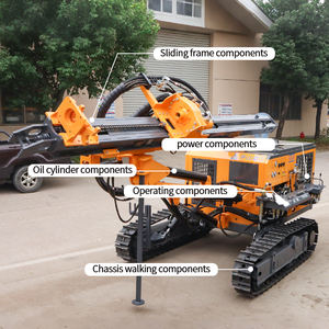 Máquina Perforadora Neumática de Alta Calidad para Minería de Roca Dura en Pozos Abiertos - Product Image 3