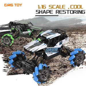 Nuovo tipo di telecomando in <span class=keywords><strong>bianco</strong></span> blu acrobazia auto giocattolo <span class=keywords><strong>rc</strong></span> arrampicata strada drift auto giocattoli per bambini - Product Image 4