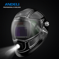 ANDELI DIN16 ADL-MA900VL-E Obscurcissement Automatique MIG TIG MAG Masque De Soudage/Casque De Soudage pour Machine À Souder