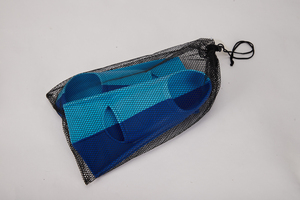 <span class=keywords><strong>Aletas</strong></span> flotantes de hoja corta populares con bolsa de malla <span class=keywords><strong>para</strong></span> adultos, hombres y mujeres, cómodas <span class=keywords><strong>aletas</strong></span> de Entrenamiento de natación de silicona - Product Image 6