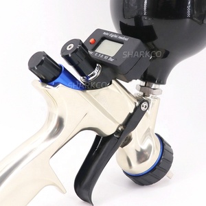 <span class=keywords><strong>Pistola</strong></span> <span class=keywords><strong>de</strong></span> Pulverización Automática Profesional con Pantalla Digital <span class=keywords><strong>de</strong></span> Presión <span class=keywords><strong>de</strong></span> 1.3 mm, <span class=keywords><strong>Pistola</strong></span> <span class=keywords><strong>de</strong></span> Pintura para Carrocería <span class=keywords><strong>de</strong></span> Automóvil <span class=keywords><strong>de</strong></span> la <span class=keywords><strong>Mejor</strong></span> Calidad - Product Image 3