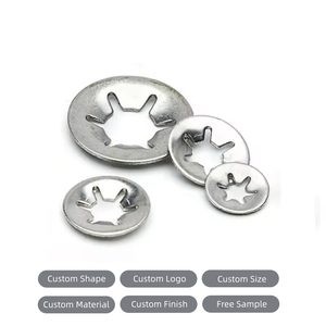 Entretoise de serrage scellée <span class=keywords><strong>en</strong></span> acier inoxydable 304 sur mesure M3.8, entretoise Torx, pince de positionnement d'axe, clips ronds de fixation rapide, vis à <span class=keywords><strong>bois</strong></span> - Product Image 1