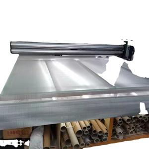 Fournisseur direct d'usine en Chine, maille métallique tissée de haute qualité certifiée ISO9001, maille 64*64, acier inoxydable 304, 304L, 316, 316L, 904L, pliable - Product Image 6