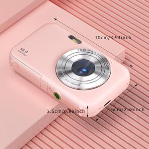 Home/Student High-Definition Portable <b>Card</b>-Type Digital Camera -- 44MP1080P - Product Image 1