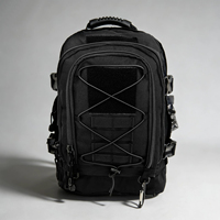Sacs de randonnée en PVC 600D, camouflage, grande capacité, imperméables, extensibles, sac à dos tactique pour hommes, pour les sports de plein air