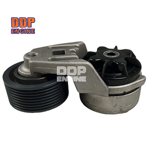 3973822 3934817 SP120022 ลูกรอกดึงสายพานวีริบบ์สำหรับเครื่องยนต์คัมมินส์ 6CT 6CT8.3 ISLe - Product Image 3