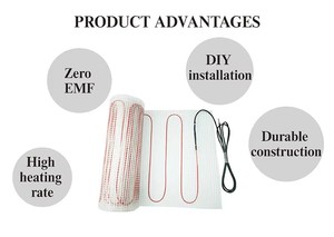 Sistema di Riscaldamento Elettrico Moderno Best-Seller |   Termostato per Riscaldamento a Pavimento XPS Impermeabile 230V con Controllo della Temperatura Costante - Product Image 3