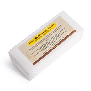 <span class=keywords><strong>Base</strong></span> de jabón de glicerina de leche de cabra personalizada al por mayor <span class=keywords><strong>para</strong></span> 2lb o 1kg - Product Image 4