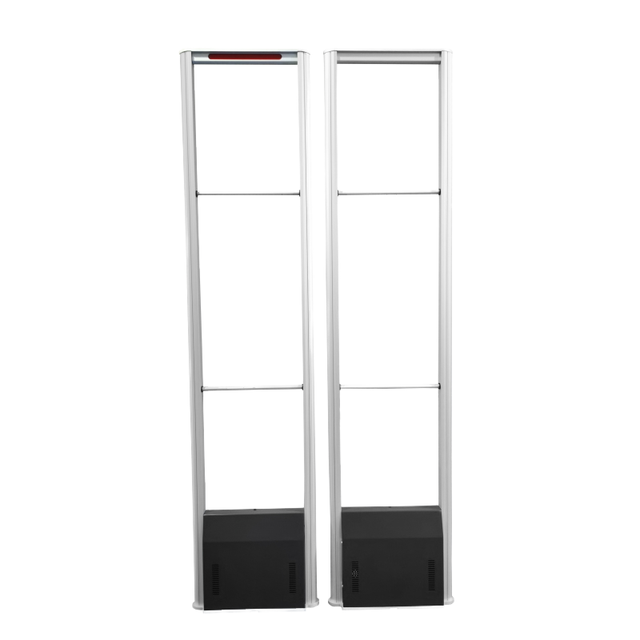 Retail Antishoplifting EAS 8.2MHz RF Antenna System with Dual Anti-Theft Hard Tag for Stores