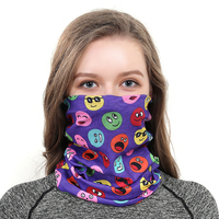 Xe Đạp Bán Buôn Liền Mạch Cổ Ống Bandana Mặt Nạ Mặt Nạ Bụi Tóc Khăn Cổ Gator Buff