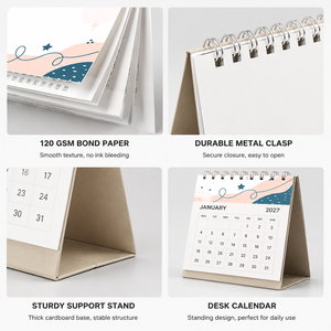Calendrier <span class=keywords><strong>de</strong></span> bureau avec versets bibliques, carnet chrétien à spirale, promesses <span class=keywords><strong>de</strong></span> <span class=keywords><strong>Dieu</strong></span>, cadeau inspirant pour le bureau, vente en gros OEM - Product Image 2