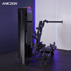 Nueva función comercial Medias para glúteos Equipo de gimnasio Glute <span class=keywords><strong>Prensa</strong></span> de piernas inclinada Máquinas para glúteos Máquina de puente de glúteos - Product Image 4