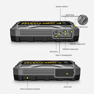Портативное автомобильное зарядное устройство - Product Image 5