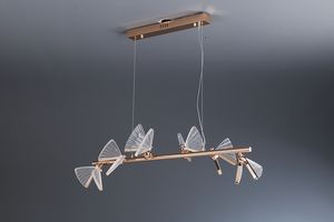 Vente d'usine Divers Salle À Manger Salon Luminaires Moderne De Luxe Hôtel Papillon Lustre En Cristal - Product Image 2