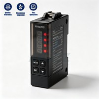 Nuevo Sensor de Fibra Óptica Digital Original FS-V12P, Unidad de Expansión de Sensor de Fibra Óptica Digital FSV12P para Control Industrial