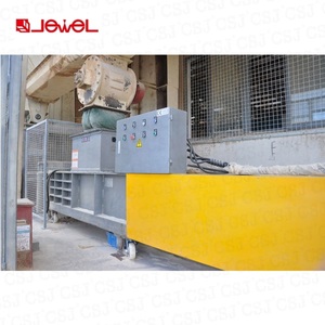 เครื่องกดอัดแท่งสินค้าโภคภัณฑ์อัตโนมัติใช้งานง่ายสำหรับเศษโลหะไม้เศษเศษวัสดุที่เป็นเม็ดควบคุมหลวม - Product Image 4