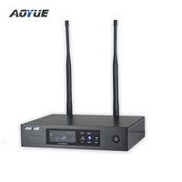 Système professionnel Q-D4 True Diversity, microphone sans fil monocanal