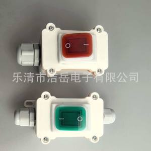 Interruptor Basculante Impermeable Mitsubishi KCD4 IP65 250V 20A 30A Monopolar Ignífugo de PC para Pared - Product Image 3