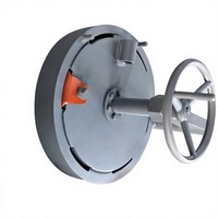 Prix de gros DN250 10 pouces Classe 300 Collier de serrage horizontal en acier forgé à ouverture rapide