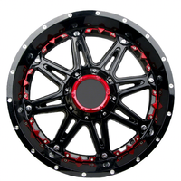 Jantes en alliage forgé 16-22 pouces, jantes classiques, compatibles avec les buggies tout-terrain, large gamme de véhicules, nouveau modèle le plus vendu