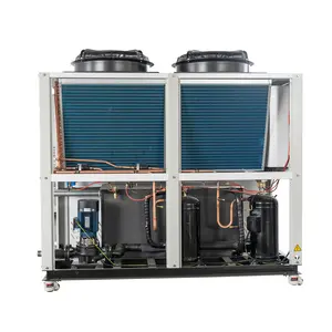 Refrigerator Chiller 60kw Brand Refrigerator Water Chiller For Food Beverage Factory Cooling