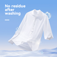 Capsules de lessive jetables écologiques 3-en-1 pour peaux sensibles, hypoallergéniques et compatibles avec les lave-linge HE