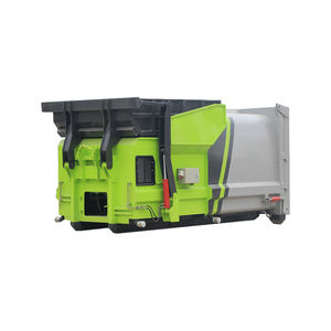 เครื่องอัดขยะแบบพกพาสถานีถ่ายโอนขยะแบบใหม่ - Product Image 1