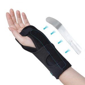 Muñequera con férula y cojín para Palma-Se adapta a ambas manos-para soporte, túnel carpiano, tendinitis, lesiones de muñeca y dolor - Product Image 3