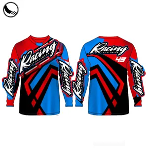 team motocross blank custom pit crew shirts