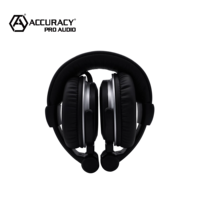 Audífonos para Juegos con Cable, Supraaurales/Circumaurales - Accuracy Pro Audio MD-600 |   Accesorios de Audio de 350mW