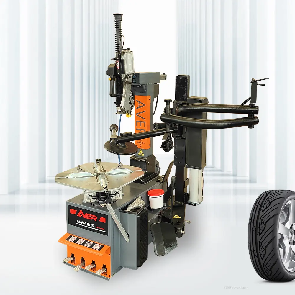 백 타이틀 칼럼 타이어 교환 기계 타이어 서비스 기계가있는 자동 타이어 체인저