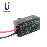 Capteur photoélectrique à bouton JL-403C certifié CE RoHS, 120-277 VAC, IP54, puissance maximale 2W, pour éclairage de grange, éclairage de cour, éclairage LED de rue