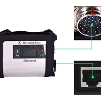Herramienta de Diagnóstico Automotriz MB SD C4 Star, Lector de Códigos y Analizador para Autos y Camiones Sin Software con DOIP