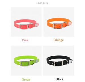 Nibao PVC respetuoso del medio ambiente de <span class=keywords><strong>Collar</strong></span> de perro Durable <span class=keywords><strong>Collar</strong></span> impermeable mascota de vinilo PVC perro de <span class=keywords><strong>Collar</strong></span> - Product Image 6